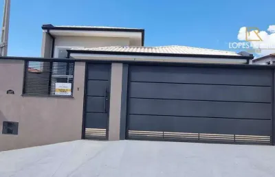 Casa para venda em residencial vila di capri de 158.00m² com 3 quartos, 1 suite e 2 garagens