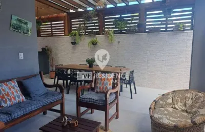 Casa para venda em condominio ville de france de 240.00m² com 3 quartos, 3 suites e 4 garagens