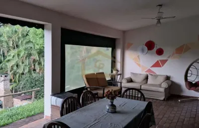 Casa para venda em recanto impla de 604.00m² com 4 quartos, 4 suites e 5 garagens
