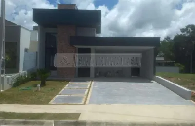 Casa de condomínio para venda em cajuru do sul de 160.00m² com 3 quartos, 3 suites e 2 garagens
