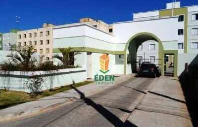 Apartamento para alugar em éden de 47.00m² com 2 quartos e 1 garagem