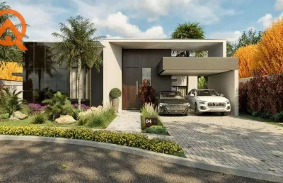 Casa de condomínio para venda em residencial campo camanducaia de 212.67m² com 3 quartos, 1 suite e 4 garagens