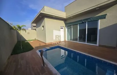 Casa de condomínio para venda em loteamento terras de florença de 285.00m² com 4 quartos, 4 suites e 4 garagens