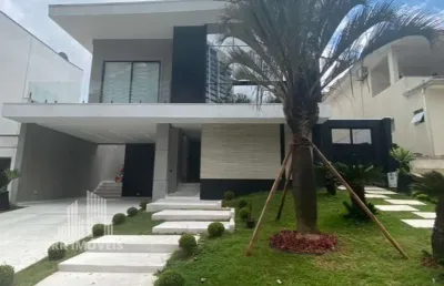 Casa para venda em tamboré de 350.00m² com 4 quartos, 4 suites e 6 garagens