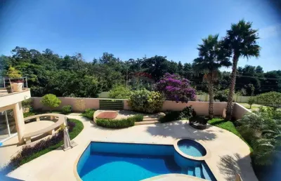 Casa de condomínio para alugar em condomínio reserva da serra de 436.00m² com 5 quartos, 4 suites e 6 garagens