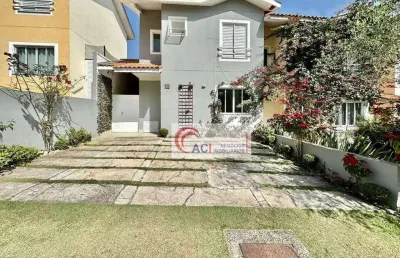 Casa de condomínio para venda em edifício granja tower de 127.00m² com 2 quartos, 2 suites e 3 garagens