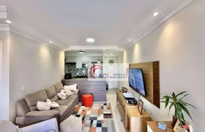 Apartamento para venda e aluguel em jardim monte santo de 64.00m² com 2 quartos, 1 suite e 1 garagem