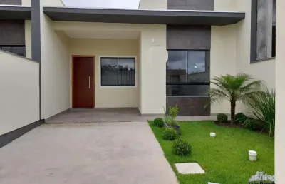 Casa para venda em barra velha de 82.00m² com 3 quartos, 1 suite e 1 garagem