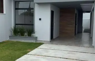 Casa para venda em barra velha de 81.00m² com 2 quartos, 1 suite e 1 garagem