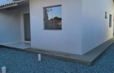 Casa para venda em barra velha de 54.00m² com 2 quartos