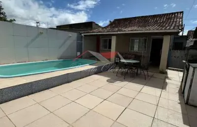 Casa para alugar em santa margarida i (tamoios) de 60.00m² com 3 quartos, 1 suite e 1 garagem