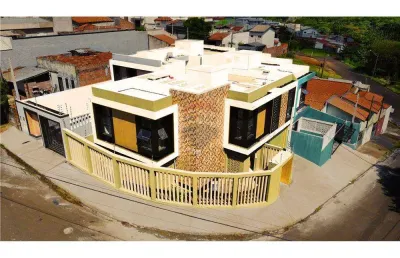 Sobrado para venda em jardim ypê de 196.00m² com 3 quartos, 1 suite e 4 garagens