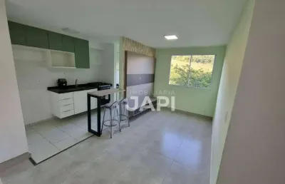 Apartamento para venda em condomínio reserva mont serrat de 48.00m² com 2 quartos e 1 garagem