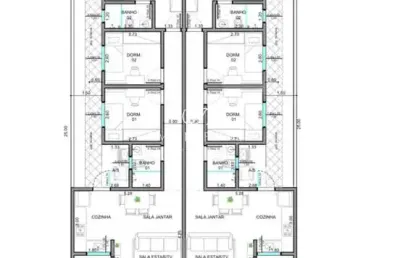 Casa para venda em jardim continental ii de 125.00m² com 3 quartos, 1 suite e 1 garagem