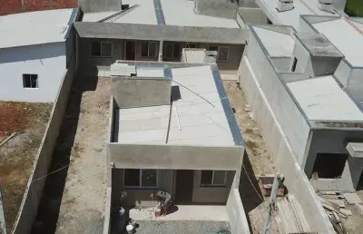 Casa para venda em guaratuba de 49.00m² com 2 quartos e 1 suite