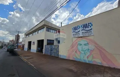 Galpão / depósito / armazém para alugar em jardim palma travassos de 1199.00m²