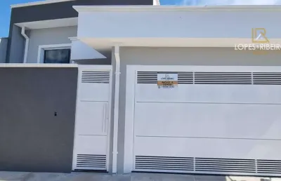 Casa para venda em residencial vila di capri de 104.00m² com 3 quartos, 1 suite e 2 garagens