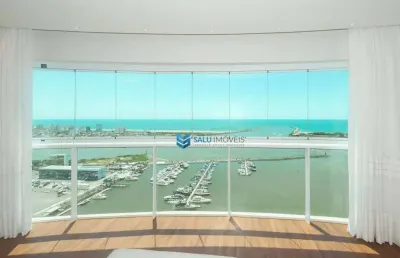 Apartamento para venda em centro de 184.00m² com 4 quartos, 4 suites e 4 garagens