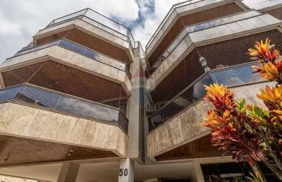 Cobertura para venda em jardim guanabara de 141.00m² com 2 quartos, 1 suite e 2 garagens