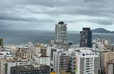 Apartamento para venda e aluguel em gonzaga de 100.00m² com 3 quartos, 2 suites e 2 garagens
