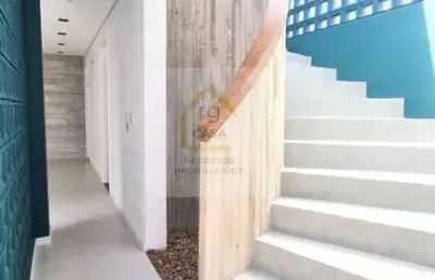 Casa de condomínio para venda em cézar de souza de 300.00m² com 3 quartos, 3 suites e 4 garagens