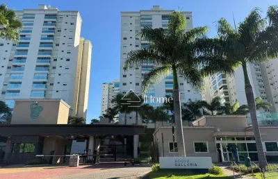 Apartamento para venda em condomínio acqua galleria resort de 131.00m² com 3 quartos, 3 suites e 3 garagens
