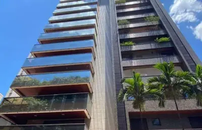 Apartamento para venda em jardim sumaré de 252.00m² com 4 quartos, 2 suites e 3 garagens