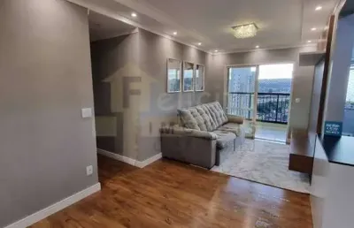 Apartamento para venda em jardim tupanci de 68.00m² com 2 quartos e 1 suite