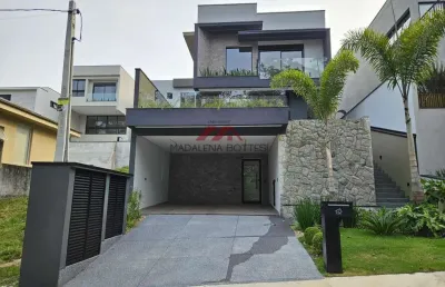 Casa de condomínio para venda em fazenda rodeio de 228.00m² com 3 quartos, 3 suites e 4 garagens