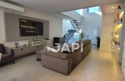 Casa de condomínio para venda em medeiros de 315.00m² com 3 quartos, 3 suites e 8 garagens