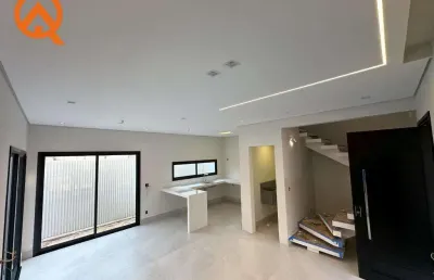 Casa de condomínio para venda em parque são quirino de 173.53m² com 3 quartos, 3 suites e 2 garagens