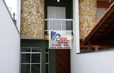 Sobrado para venda em jardim arize de 100.00m² com 2 quartos, 2 suites e 2 garagens