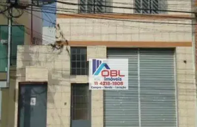 Galpão / depósito / armazém para alugar em lapa de 262.00m²