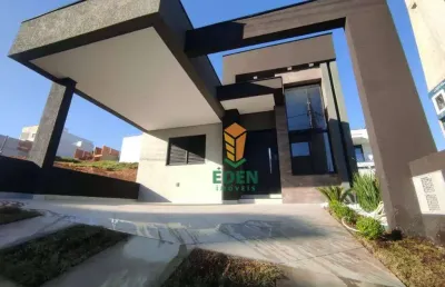 Casa de condomínio para venda em condomínio horto florestal villagio de 122.00m² com 3 quartos, 1 suite e 2 garagens