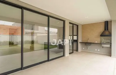 Casa de condomínio para venda em jardim tereza cristina de 222.00m² com 3 quartos, 2 suites e 4 garagens