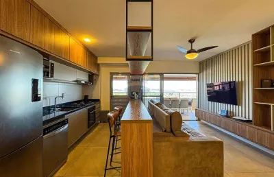 Apartamento para venda em jardim botânico de 132.55m² com 3 quartos, 3 suites e 2 garagens