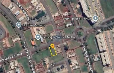 Terreno para venda em loteamento santa marta de 263.00m²