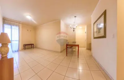 Apartamento para venda em centro de 129.00m² com 3 quartos, 1 suite e 2 garagens
