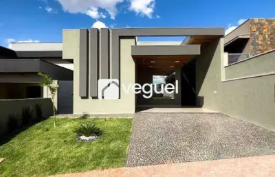 Casa de condomínio para venda em jardim san marco ii de 147.00m² com 3 quartos, 3 suites e 4 garagens