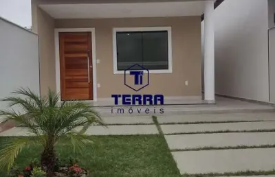 Casa para venda em barroco (itaipuaçu) de 82.00m² com 2 quartos, 1 suite e 2 garagens