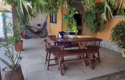 Casa para venda em jardim atlântico oeste (itaipuaçu) de 159.99m² com 4 quartos, 1 suite e 4 garagens