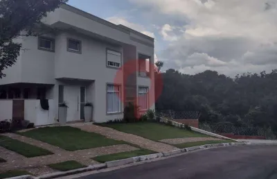 Casa de condomínio para venda em fazenda santana de 245.00m² com 3 quartos, 3 suites e 2 garagens