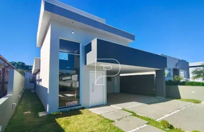 Casa de condomínio para venda e aluguel em residencial vila real de 239.00m² com 3 quartos, 1 suite e 2 garagens