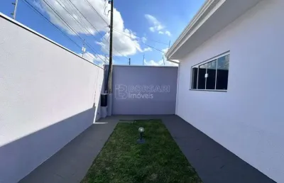 Casa para venda em residencial cambuy de 132.00m² com 3 quartos, 1 suite e 4 garagens