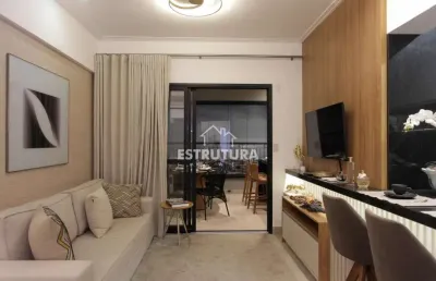 Apartamento para venda em jardim portugal de 104.00m² com 3 quartos, 1 suite e 2 garagens