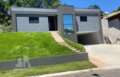 Casa para venda em são fernando residência de 306.00m² com 3 quartos, 3 suites e 8 garagens