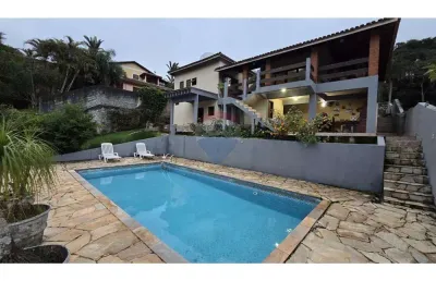 Casa de condomínio para alugar em alpes dos araçás (jordanésia) de 450.00m² com 4 quartos, 3 suites e 6 garagens
