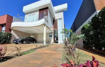 Casa de condomínio para venda em jardim imperador de 235.00m² com 4 quartos, 4 suites e 4 garagens