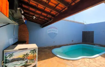Casa para venda em residencial e comercial palmares de 130.00m² com 3 quartos, 1 suite e 4 garagens