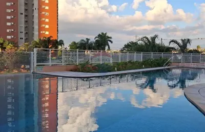 Apartamento para venda em jardim botânico de 101.00m² com 3 quartos, 3 suites e 2 garagens